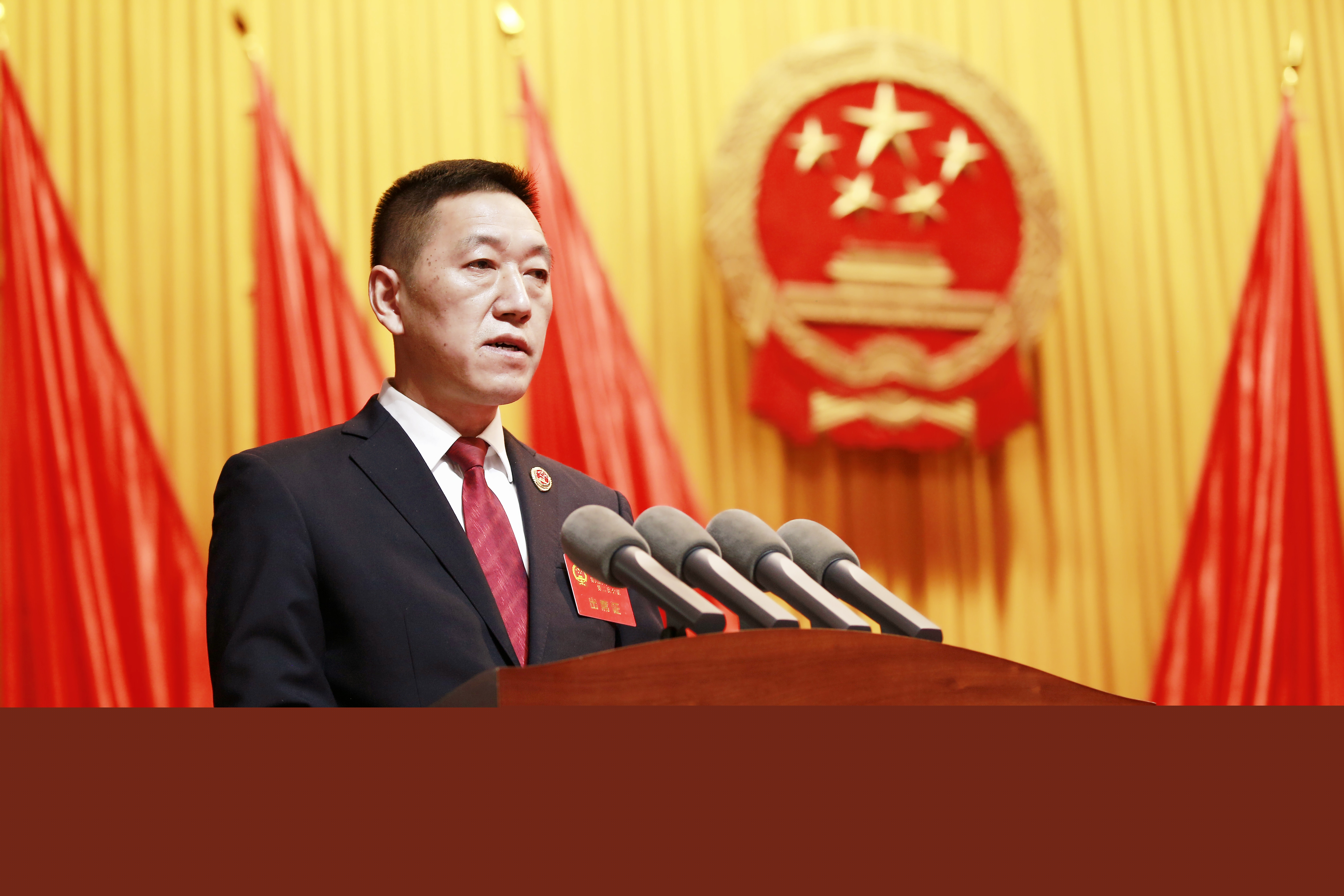 两会交“答卷”丨曾志军检察长作检察工作报告！